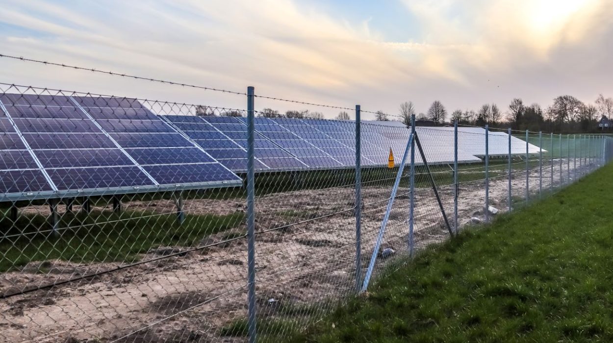 ogrodzenie-farmy-fotowoltaicznej