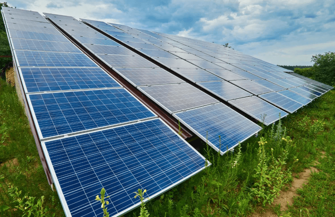 Ogrodzenie paneli fotowoltaicznych