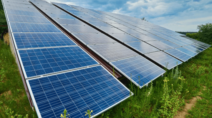 Ogrodzenie paneli fotowoltaicznych