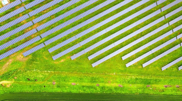 Na zdjęciu farma fotowoltaiczna 1 MW. Zysk może byćspory!